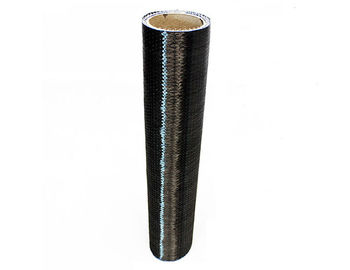 High Modulus CFRP Carbon Fiber , Carbon Fiber Cloth Roll For Oil Pipe Strengthening